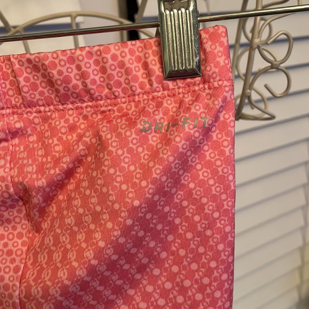 Nike dri-fit pink pants. Size 24 months. - Picture 8 of 16